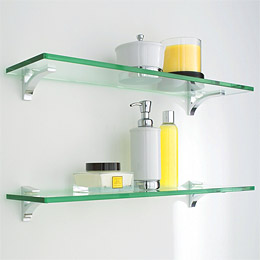 Glass Shelves