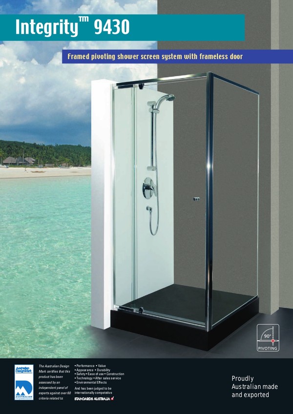 Shower Screens, Glass Shower Screen