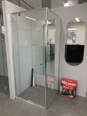 Semi Frameless Shower Screen