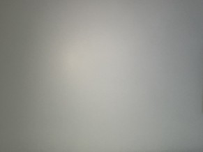 White translucent laminated glass
